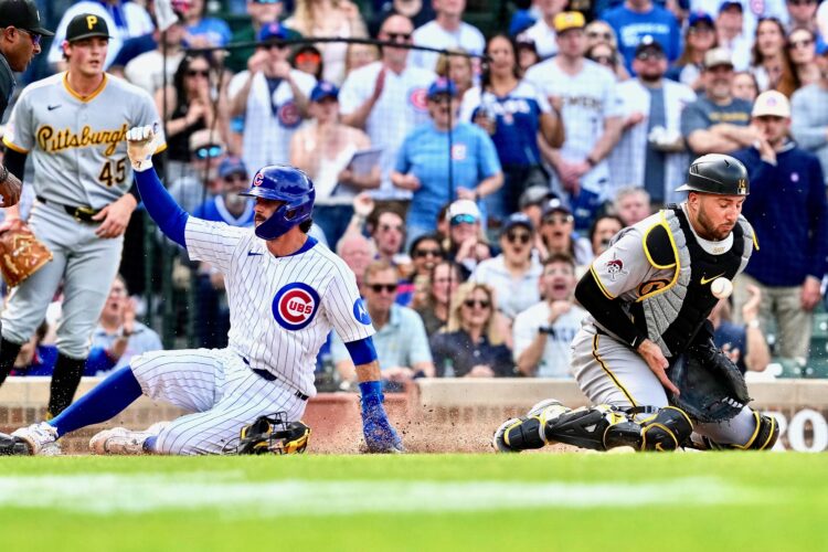Cubs erase 5-run deficit vs. Pirates